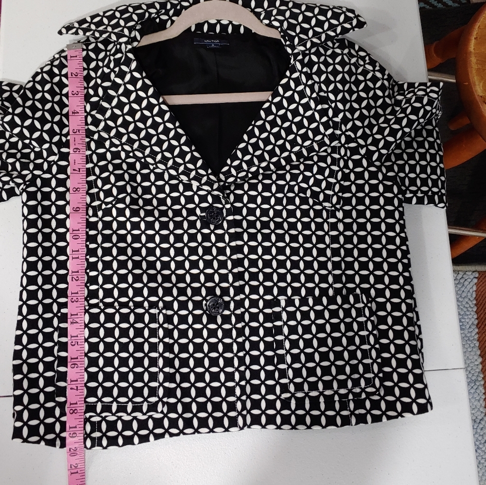 NAUTICA 2 BUTTON JACKET - Picture 3 of 16